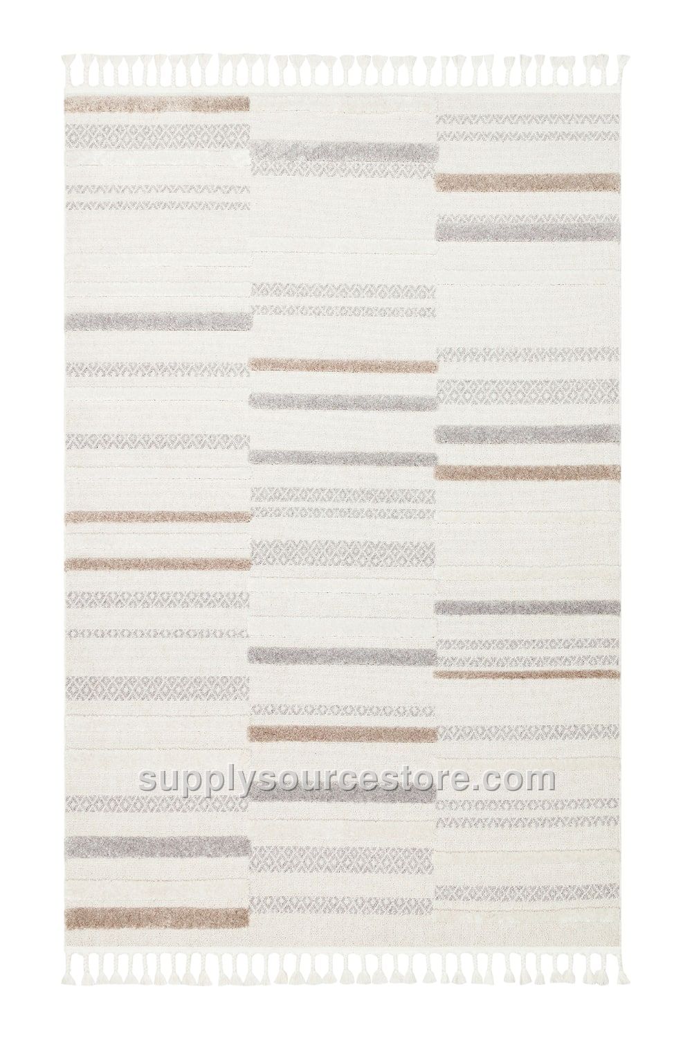 Soft Textured Scandinavian Rug · SS-015256