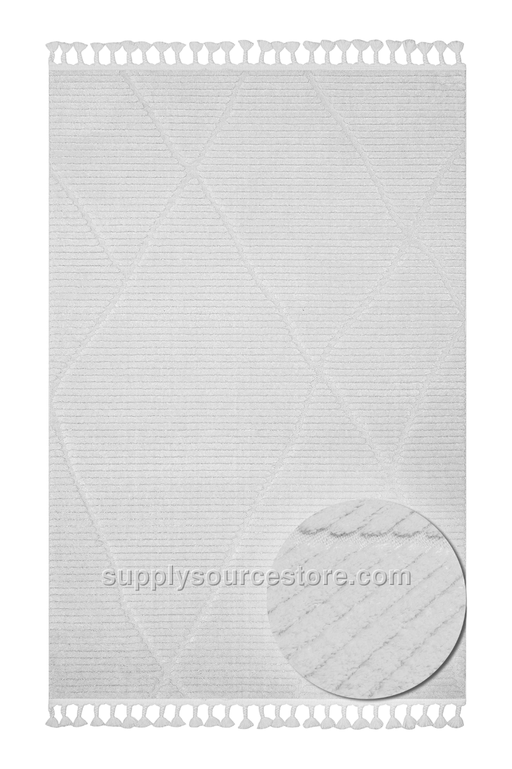 Soft Textured Scandinavian Rug · SS-015257