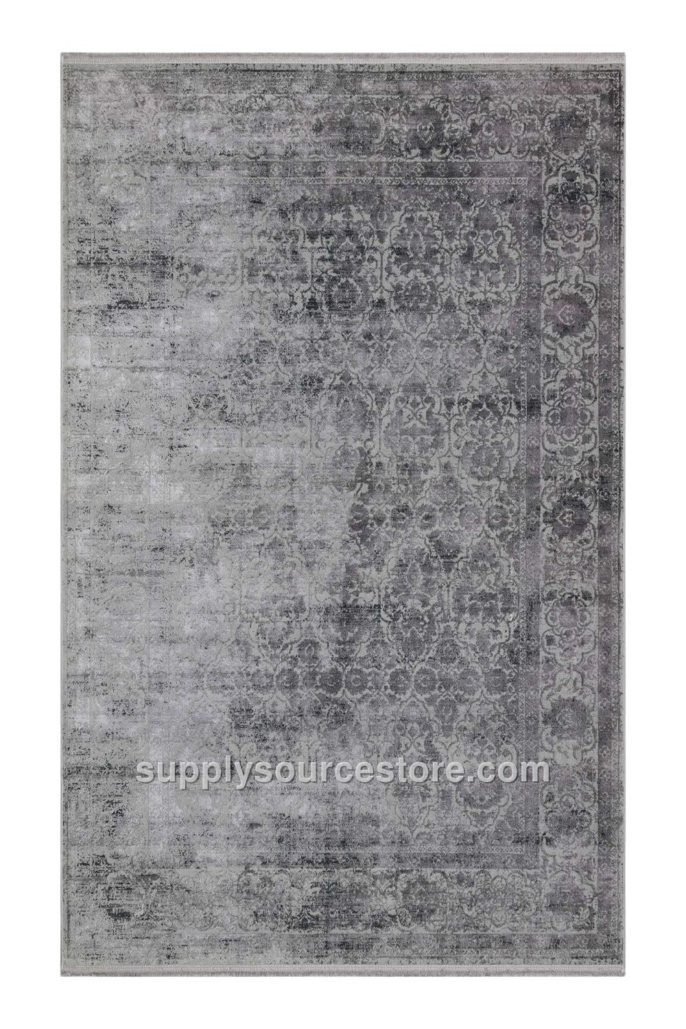 Vintage Silk Rug · SS-015258