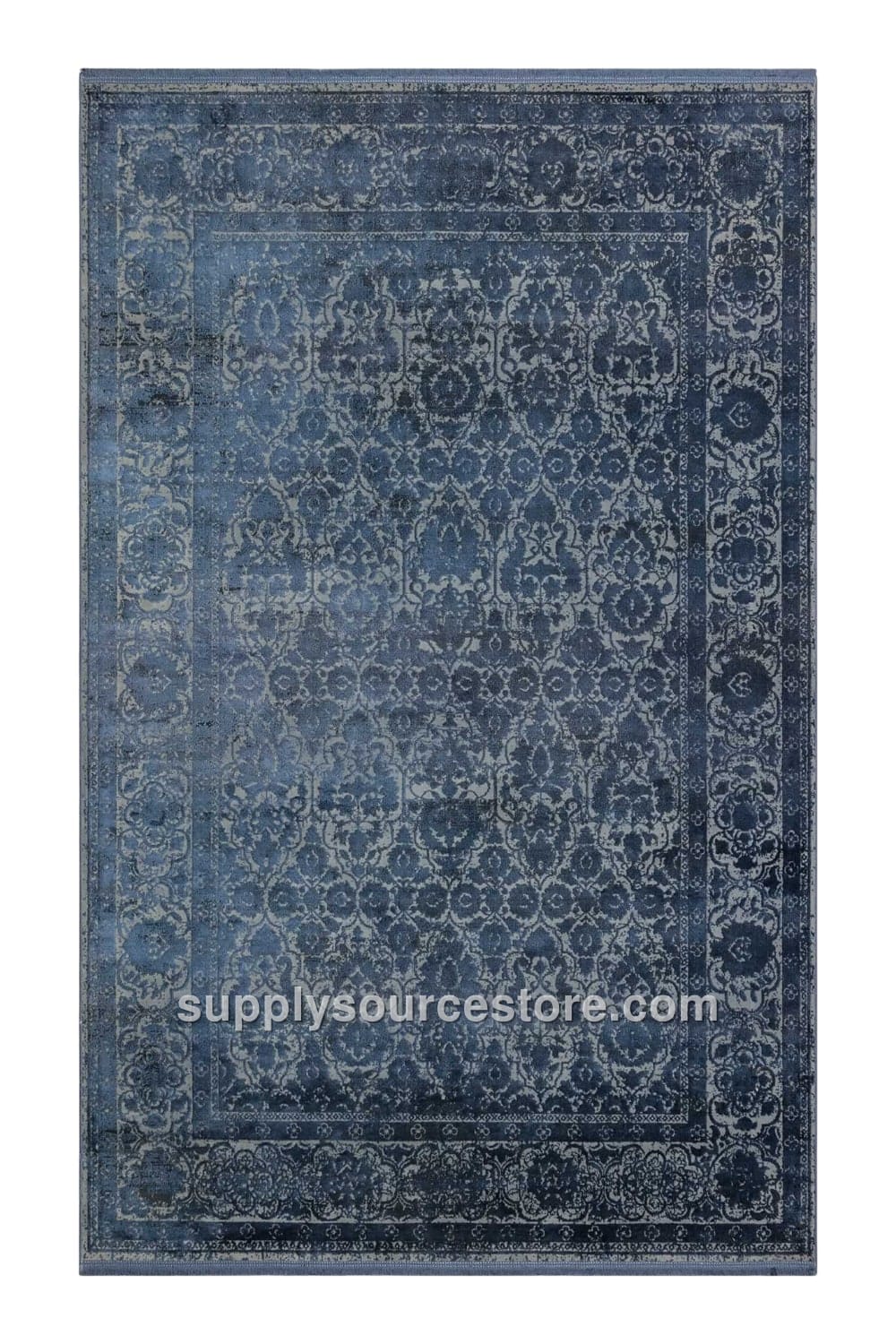 Vintage Silk Rug · SS-015259