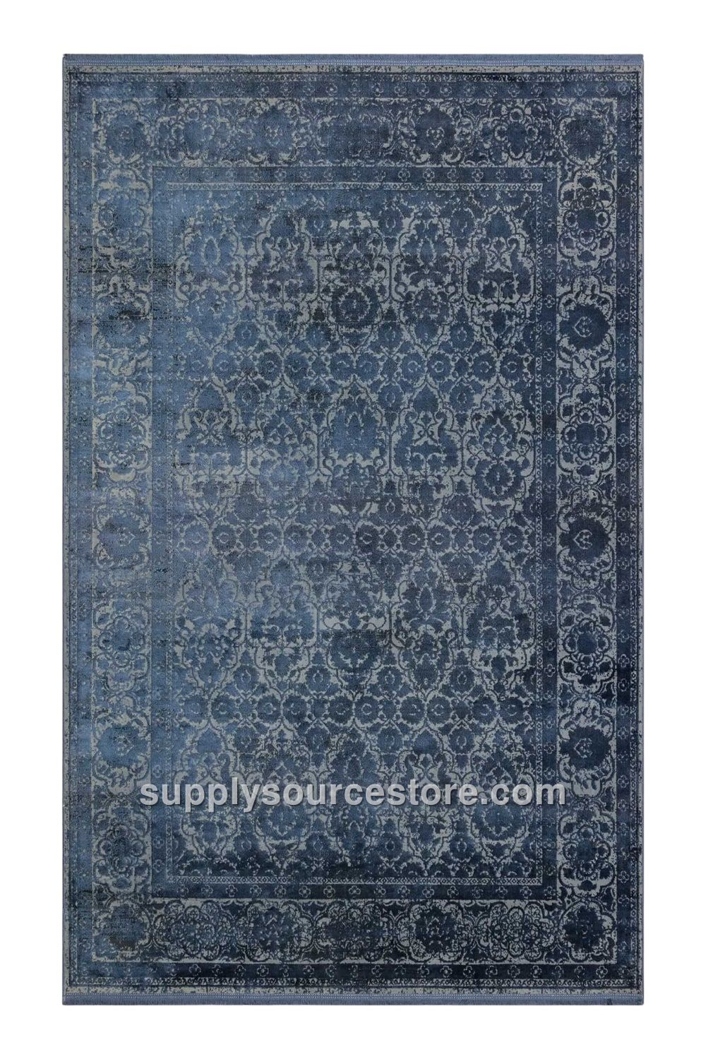 Vintage Silk Rug · SS-015259