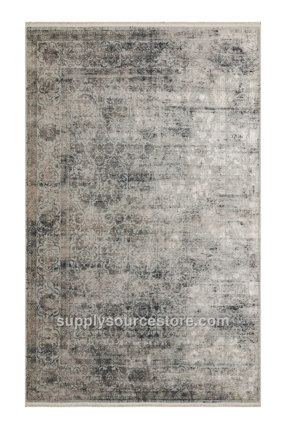 Vintage Silk Rug · SS-015260