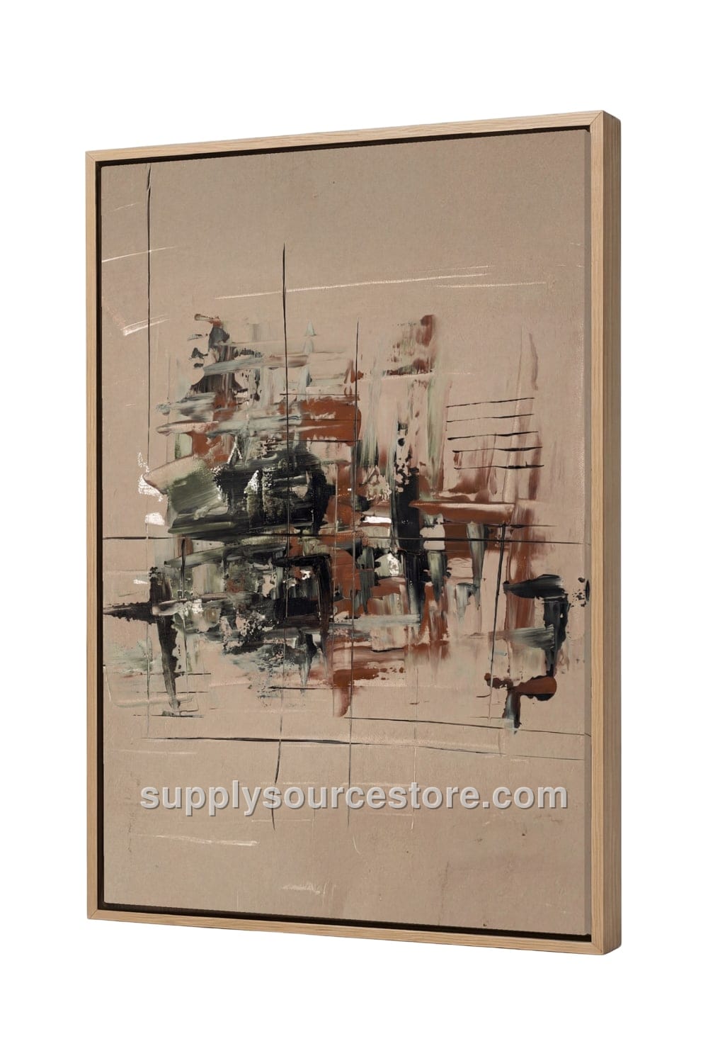 Raw Canvas Painting · SS-015278