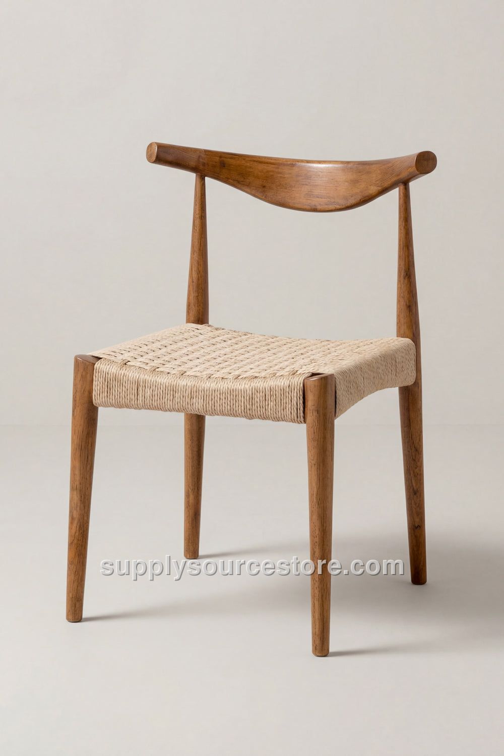 Rattan Seat Wooden Chair · SS-001528