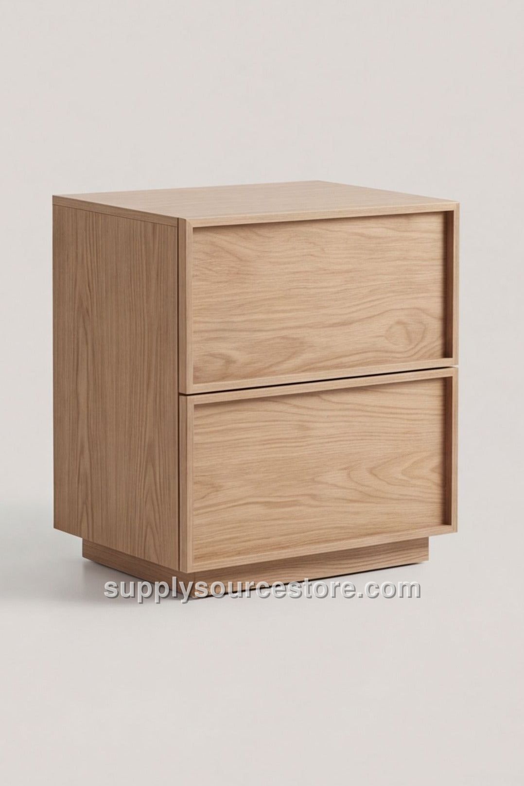 Wooden Nightstand