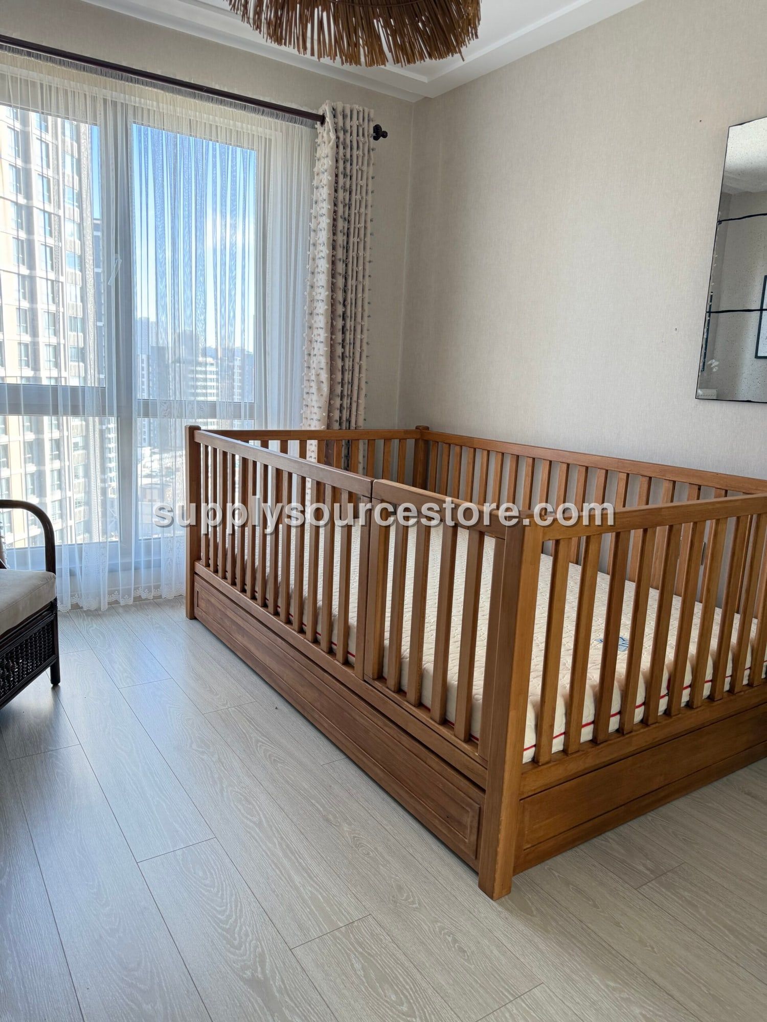 Solid Wood BEECH Montessori Bed