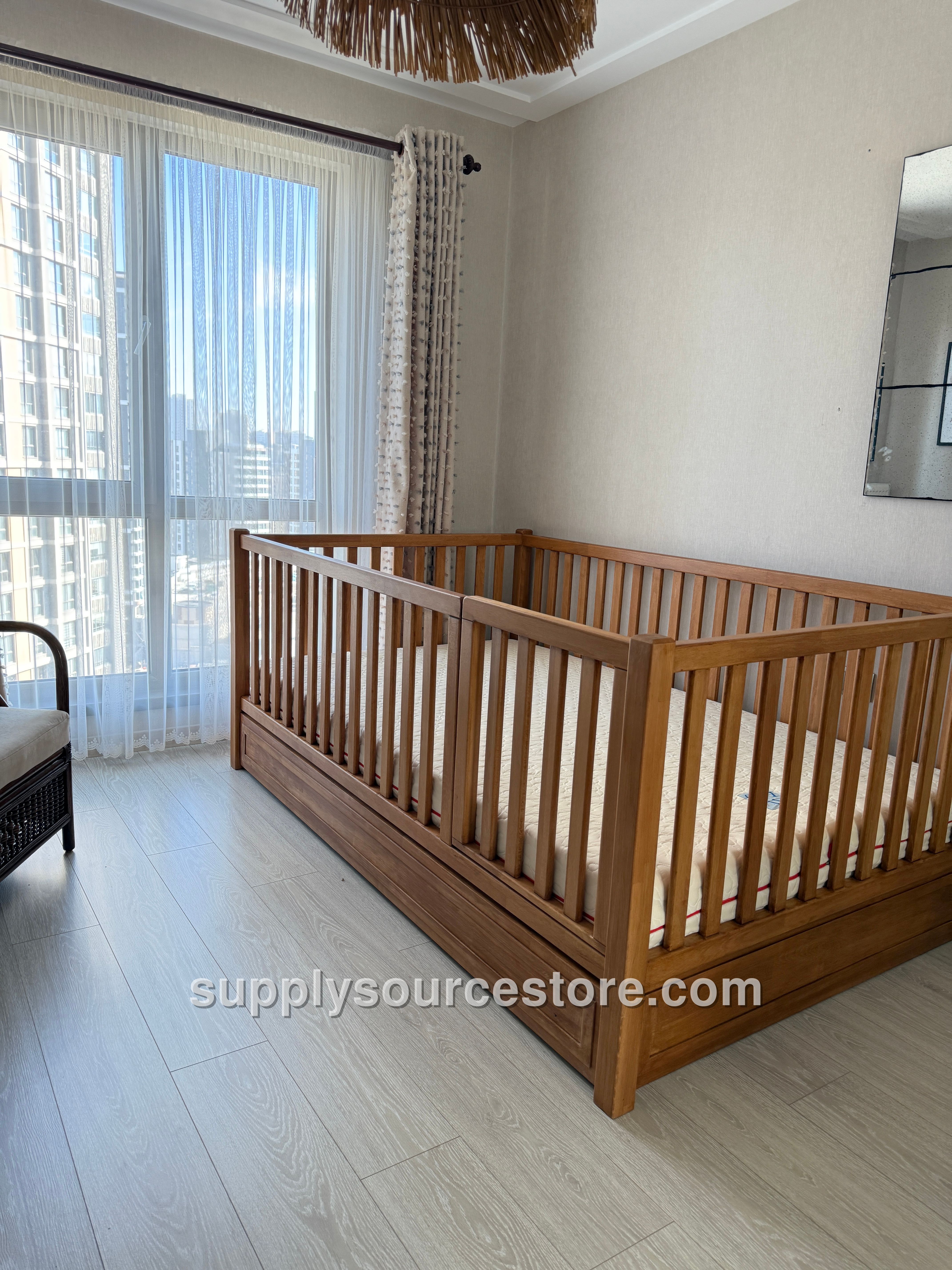 Solid Birch Montessori Bed
