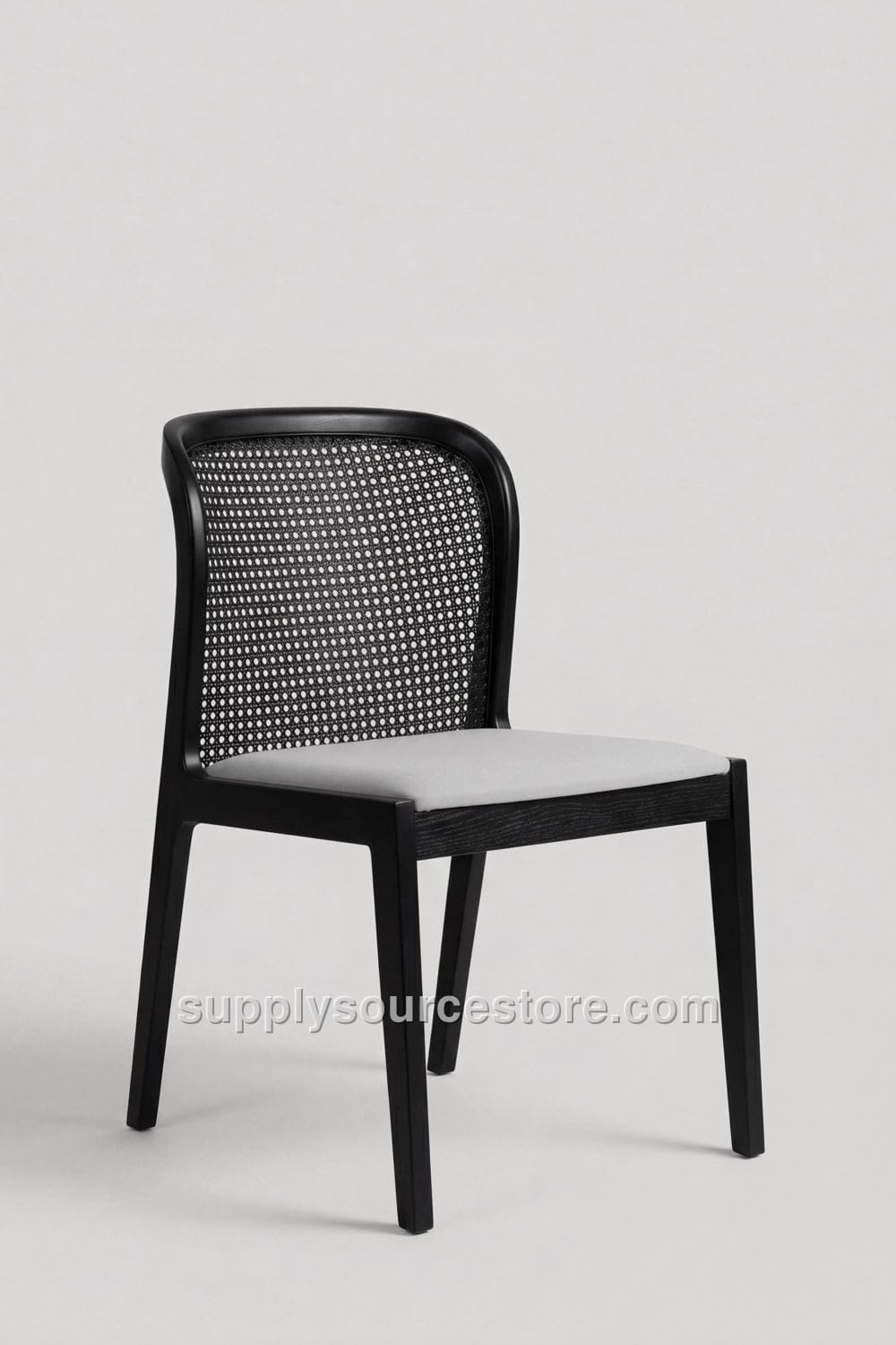 Upholstered Wooden Chair