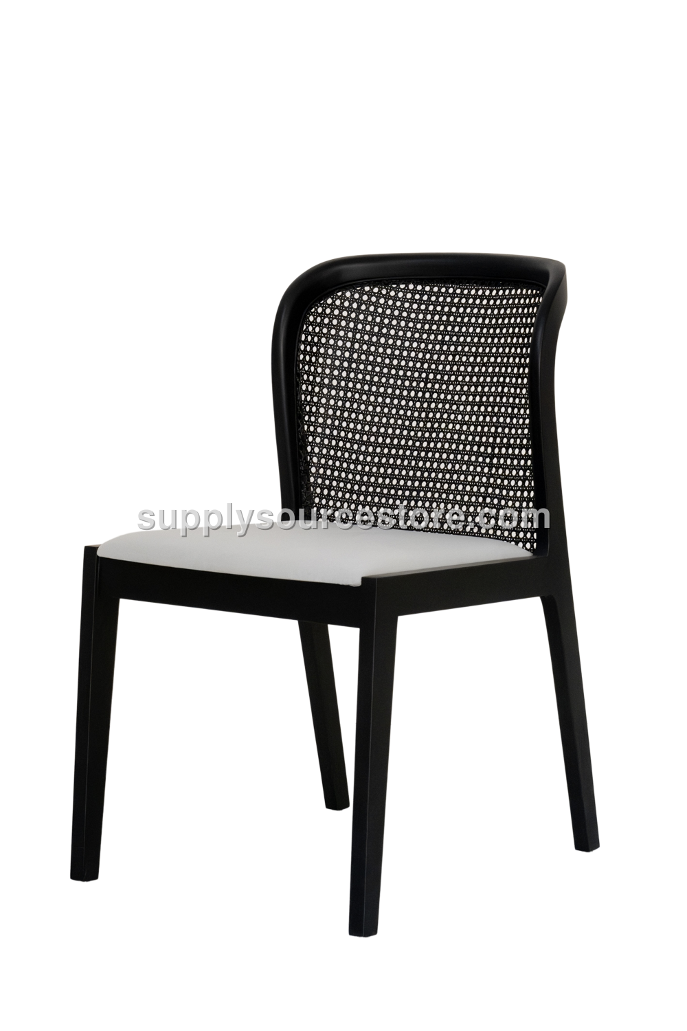 Upholstered Wooden Chair