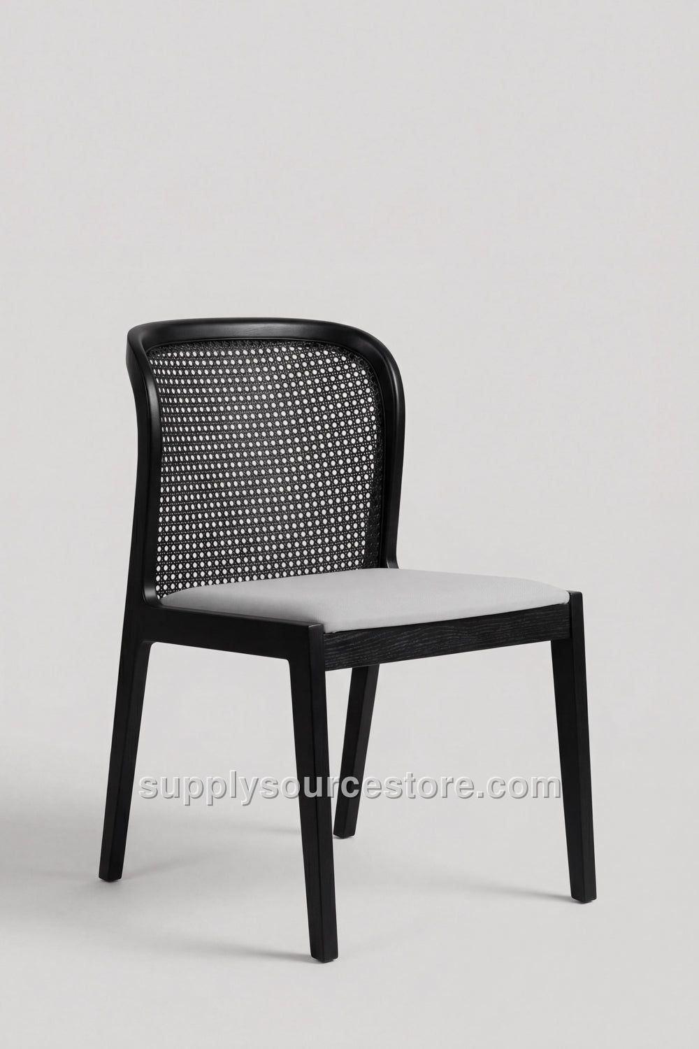 Retro Upholstered Wooden Chair · SS-001530