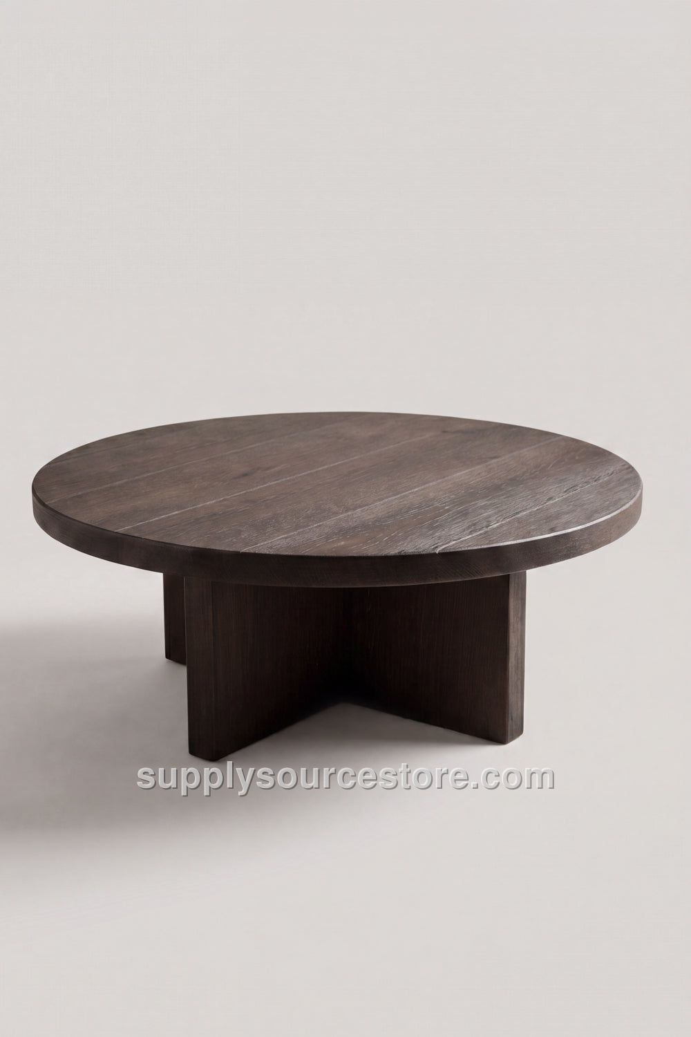 Wooden Round Center Table