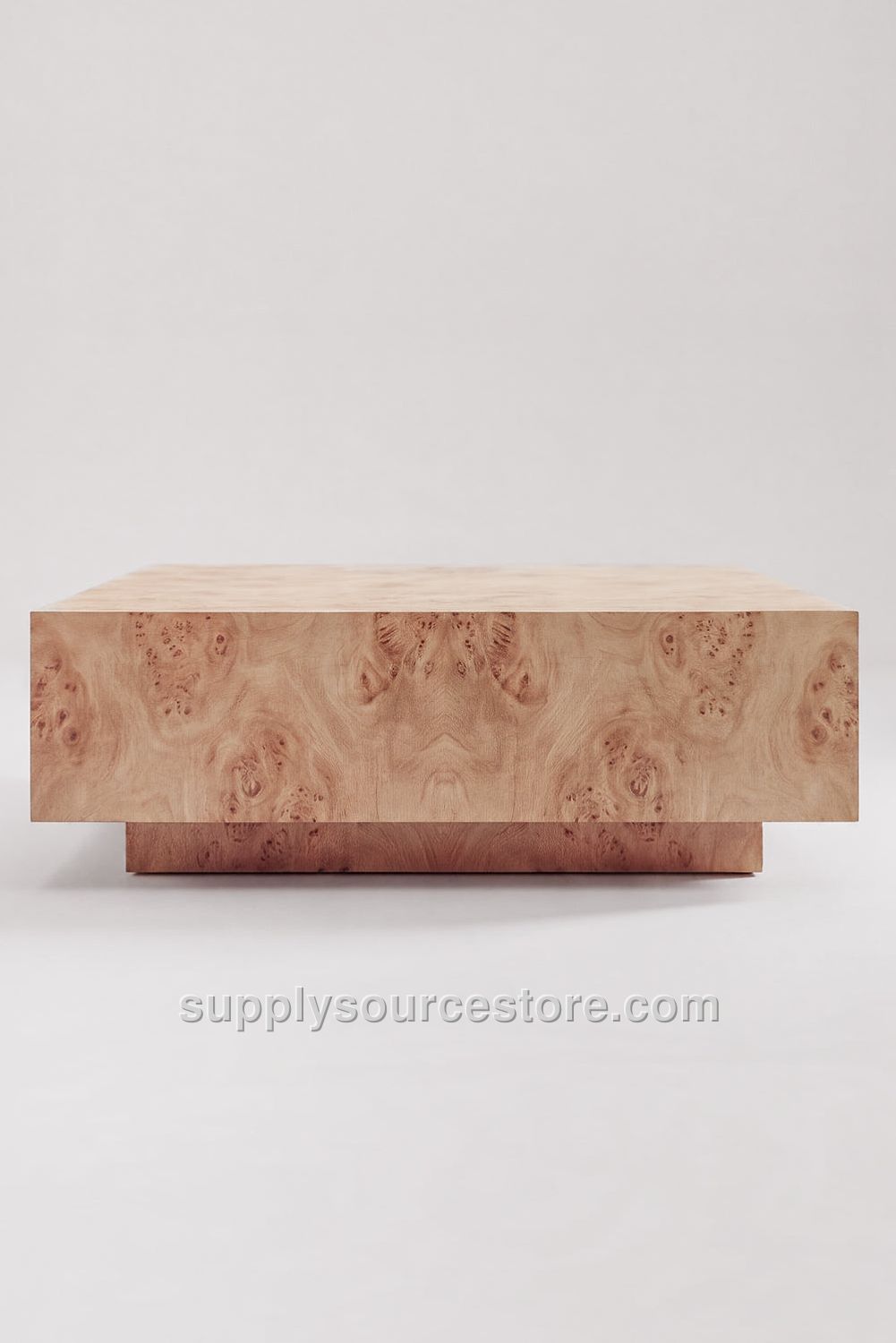 BURL Mazel Root Coffee Table