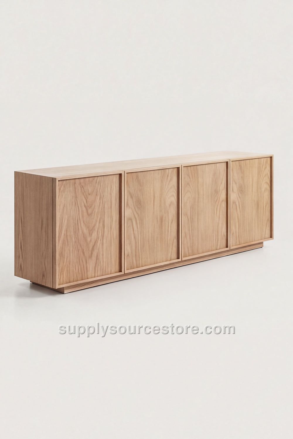 Wooden Console Cabinet