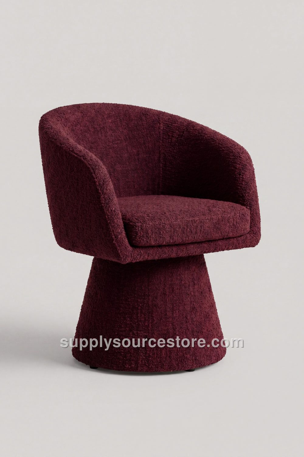 Velvet Swivel Chair