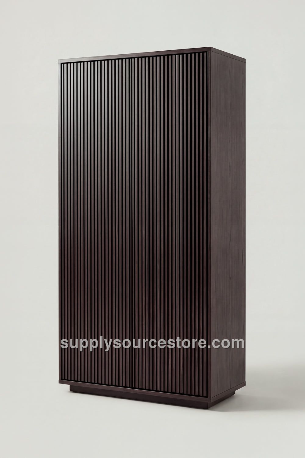 Wooden Wardrobe with Dowel