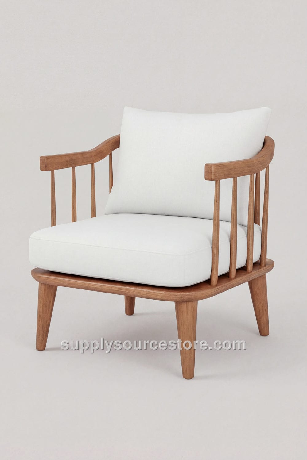 Padded Wooden Chair