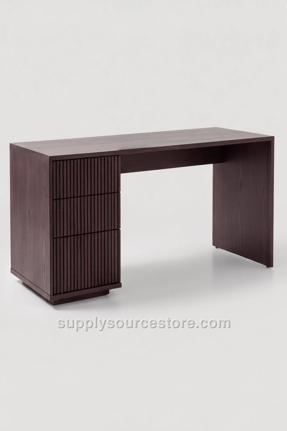 Wooden Work Desk With Pegs
