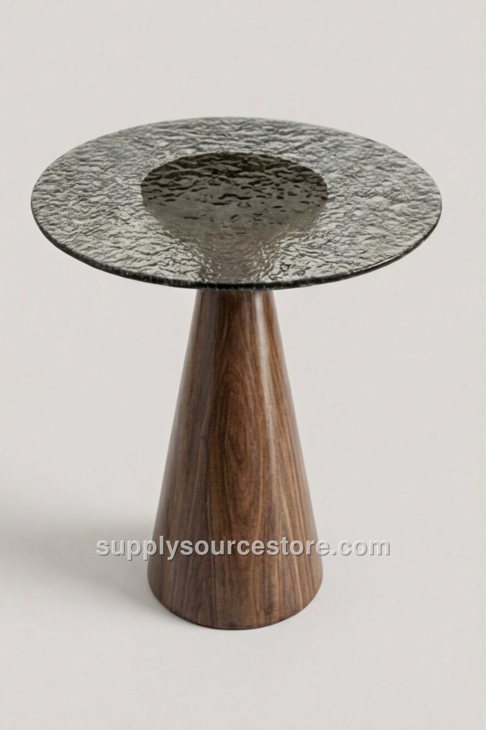 Fusion Glass Side Table