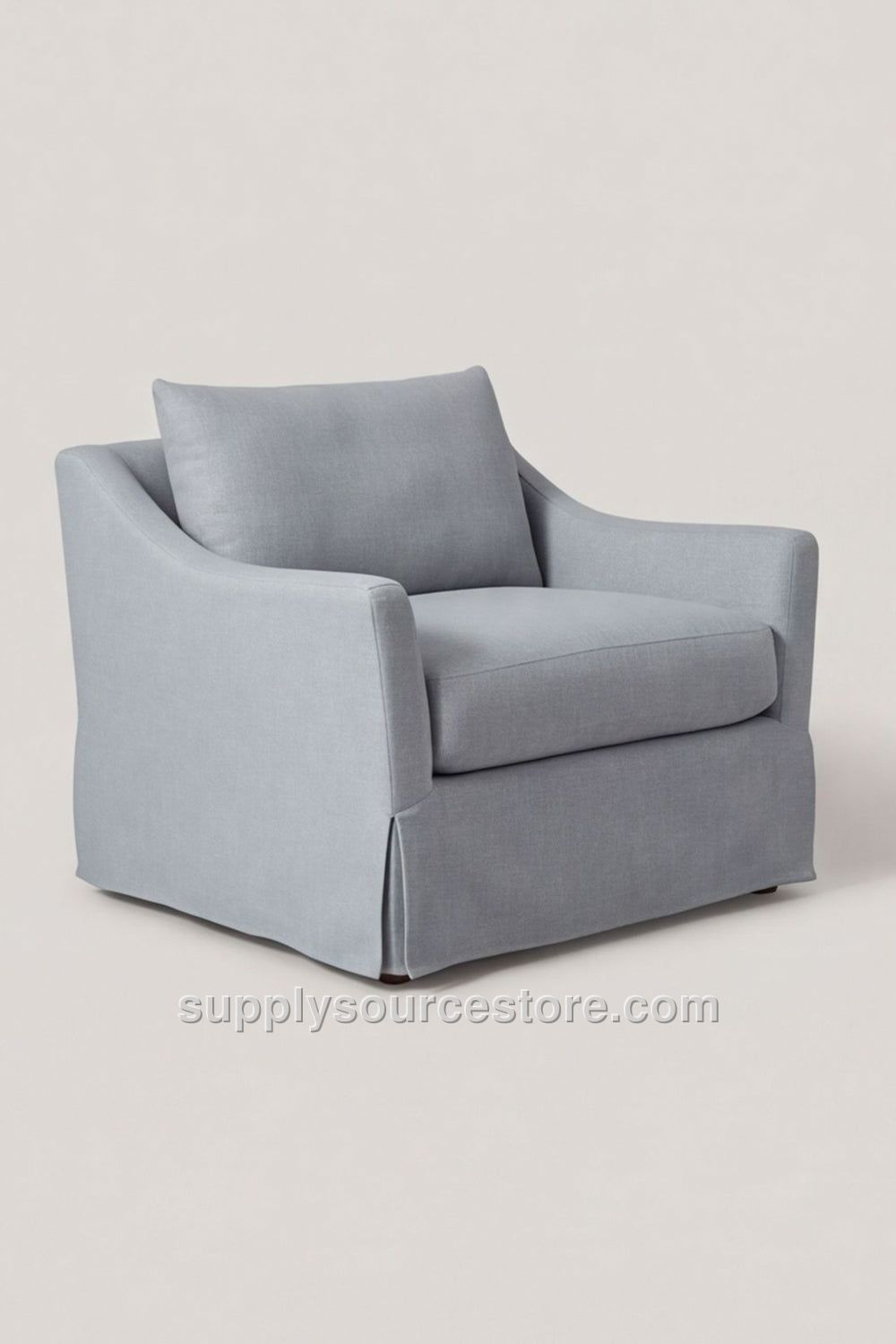Linen Slipcover Sofa