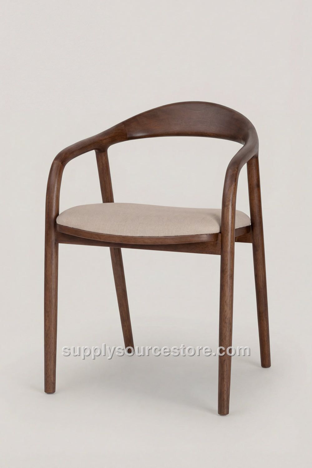 Upholstered Wooden Chair · SS-001534