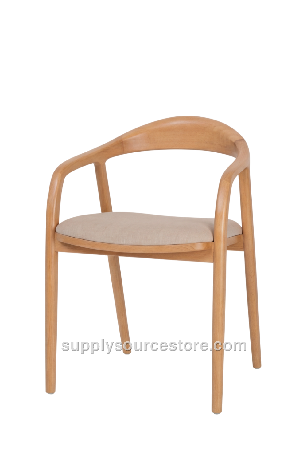 Upholstered Wooden Chair · SS-001534