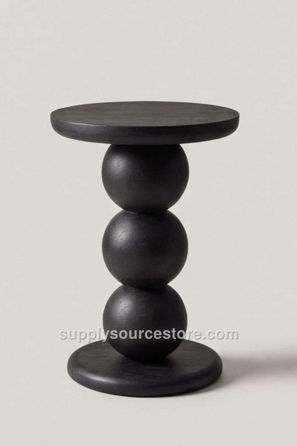 Wooden Turned Side Table