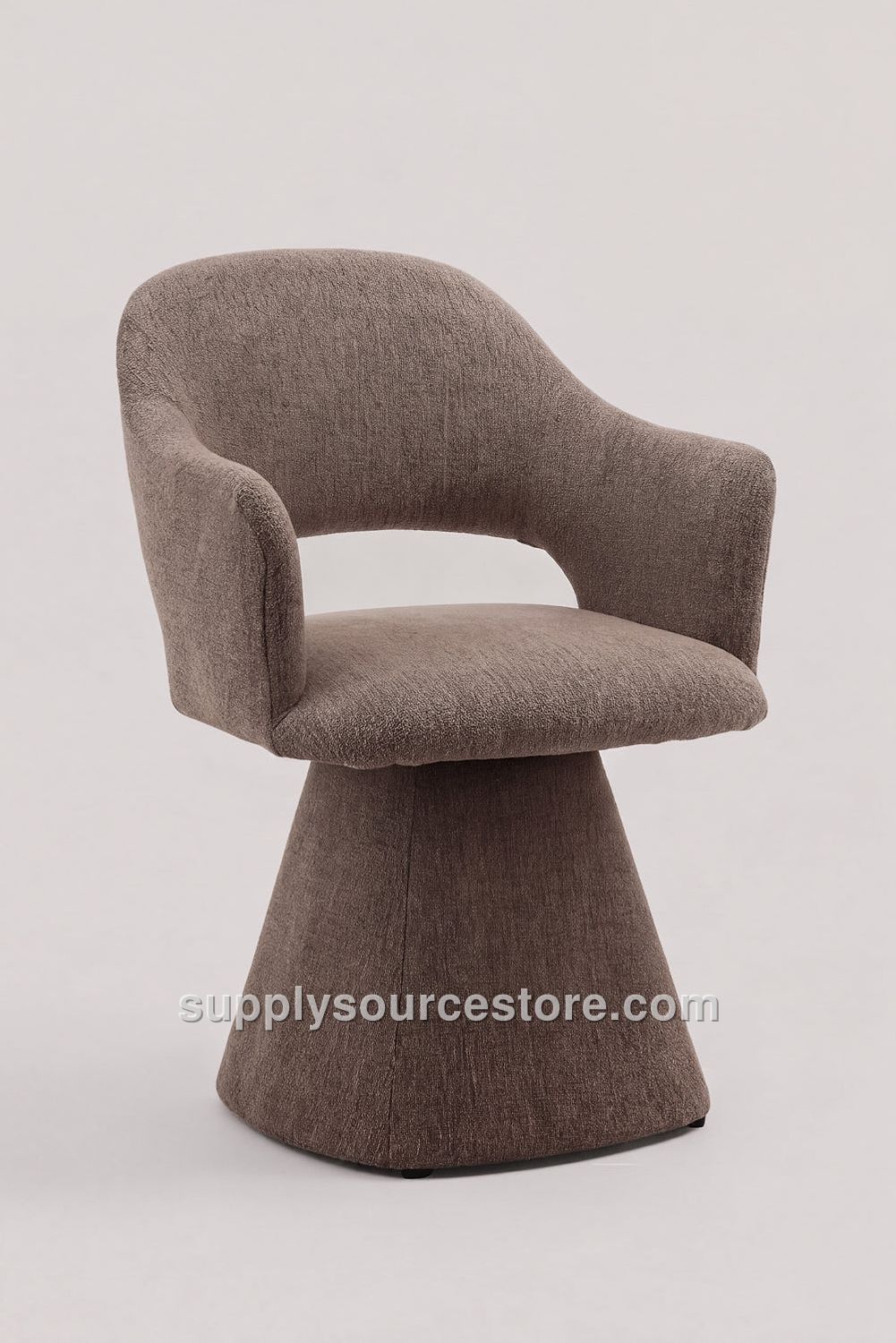 Upholstered Swivel Chair