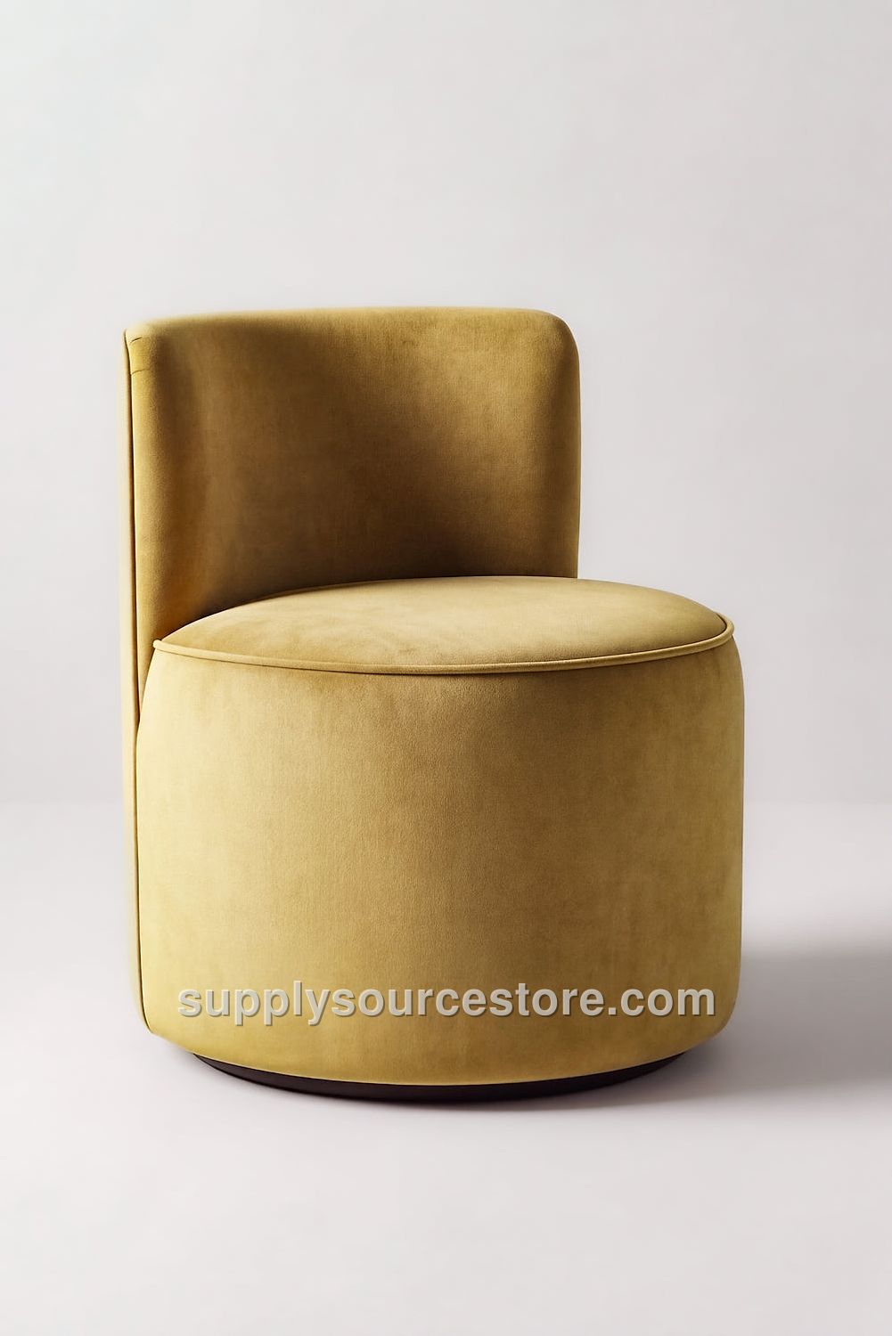 Velvet Swivel Chair