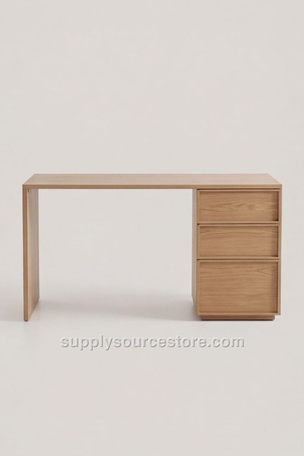 L-Leg Wooden Desk
