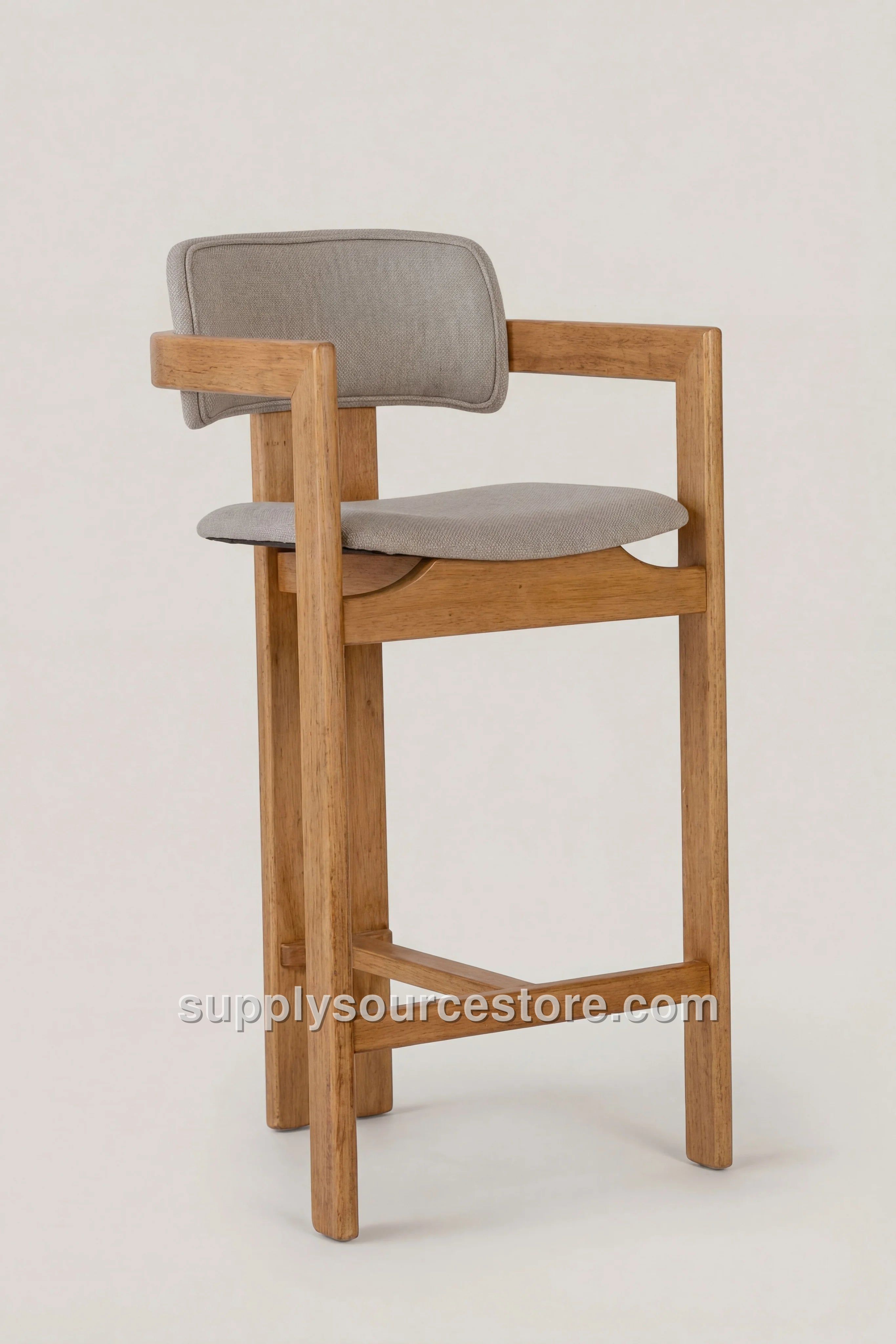 Wooden Bar Chair · SS-001536
