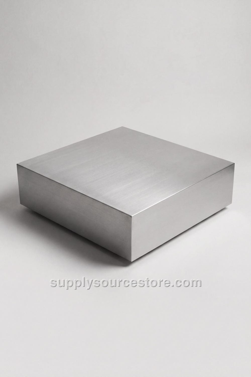 Stainless Steel Center Table