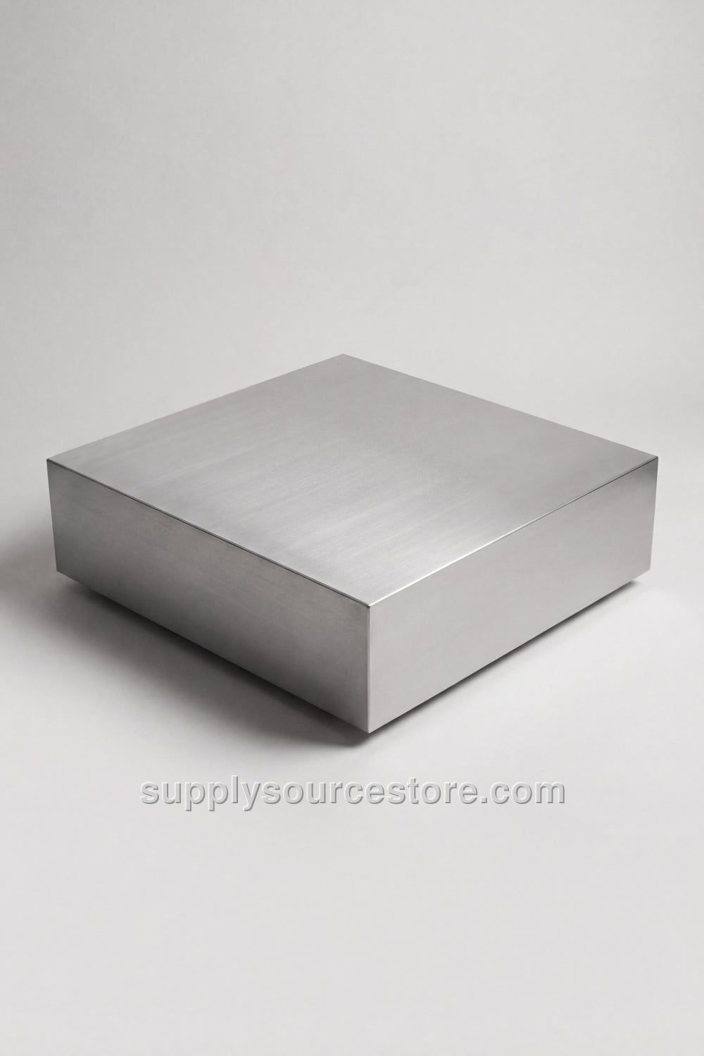 Stainless Steel Coffee Table