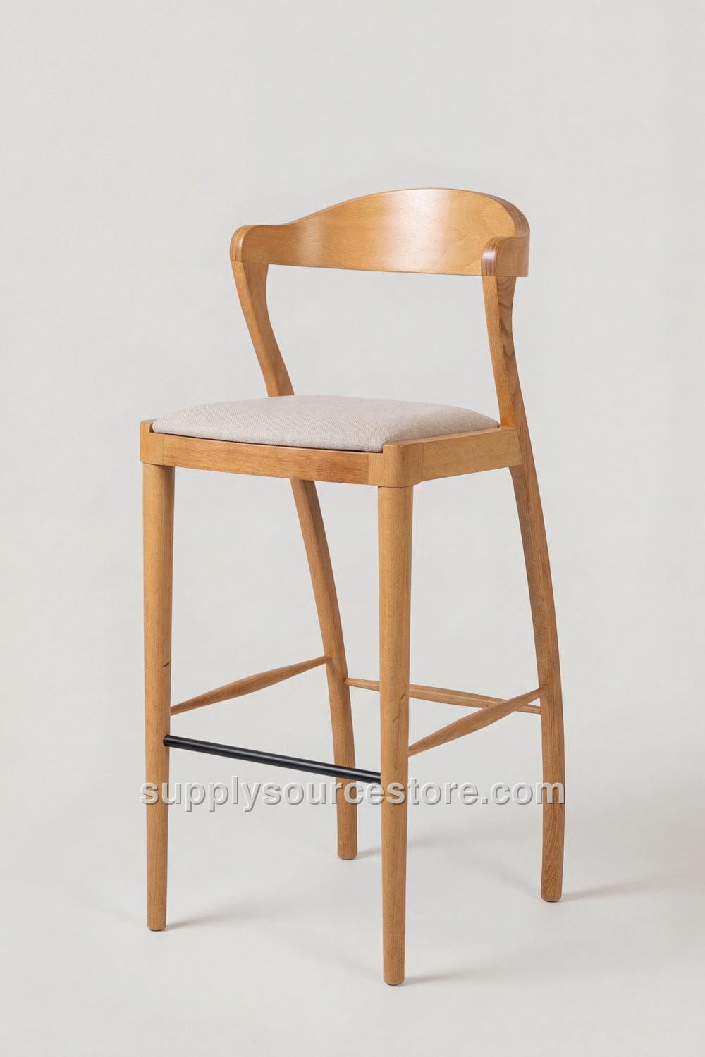 Wooden Bar Chair · SS-001537