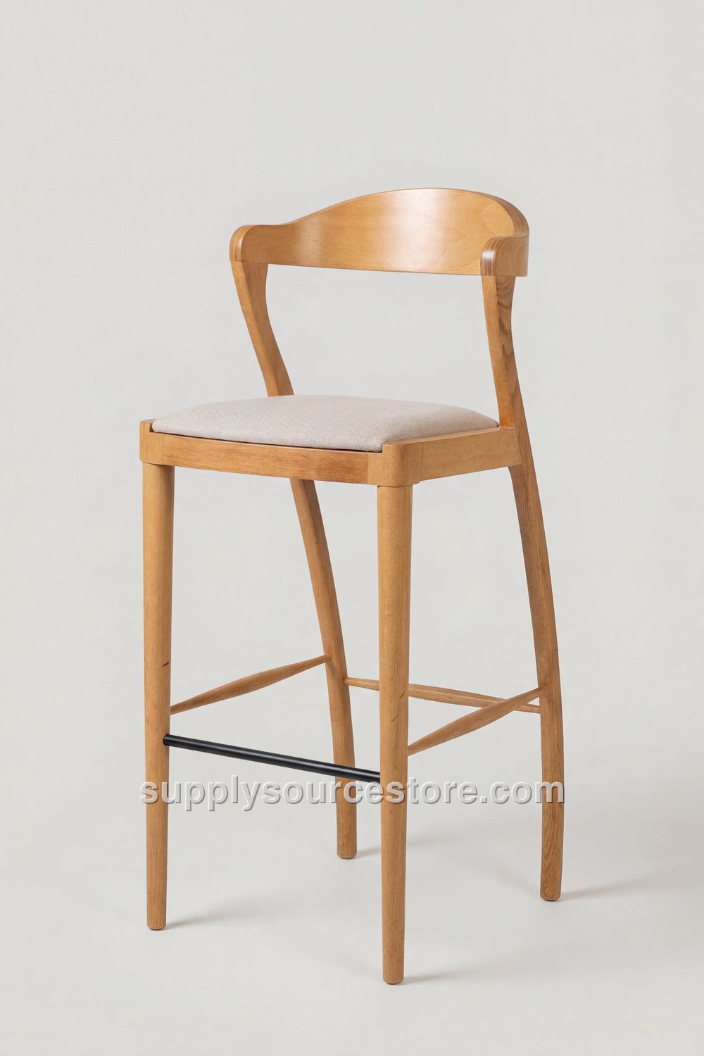 Wooden Bar Chair · SS-001537