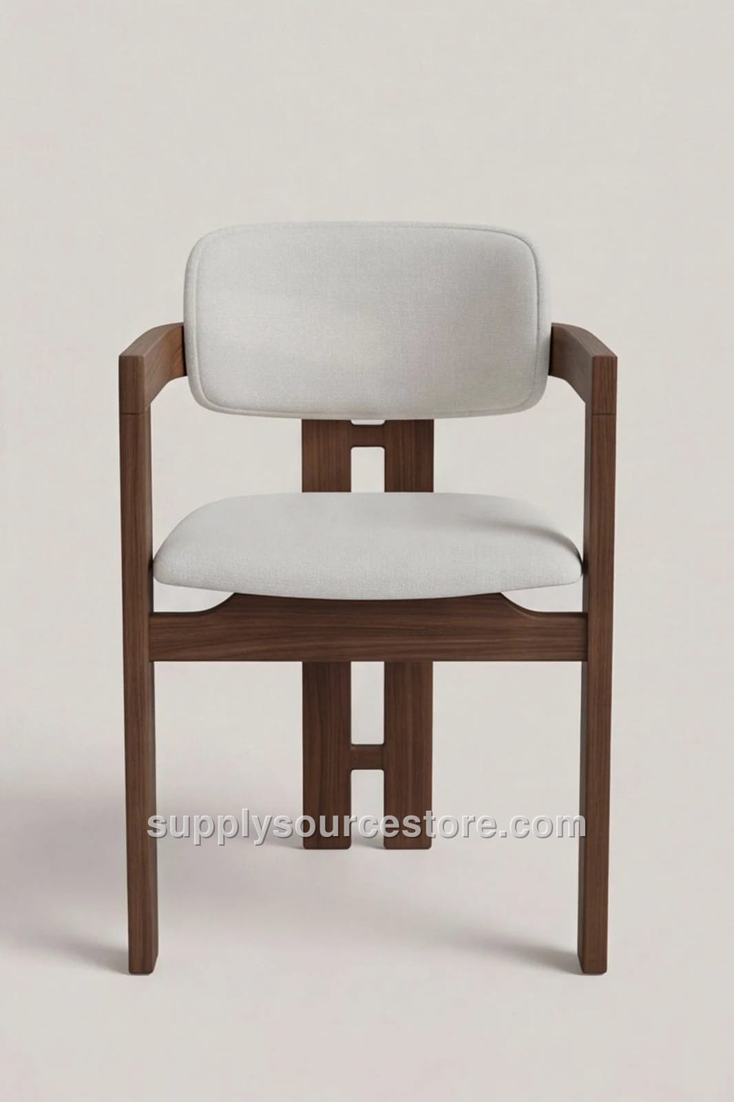 Upholstered Wooden Chair · SS-001539