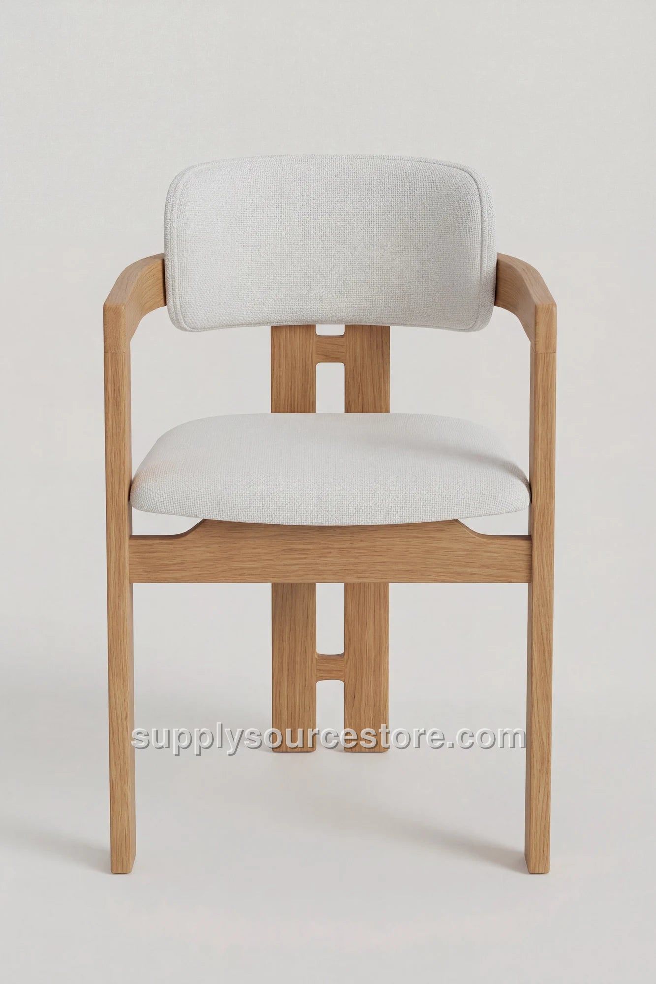 PARIS Padded Wooden Chair · SS-001539