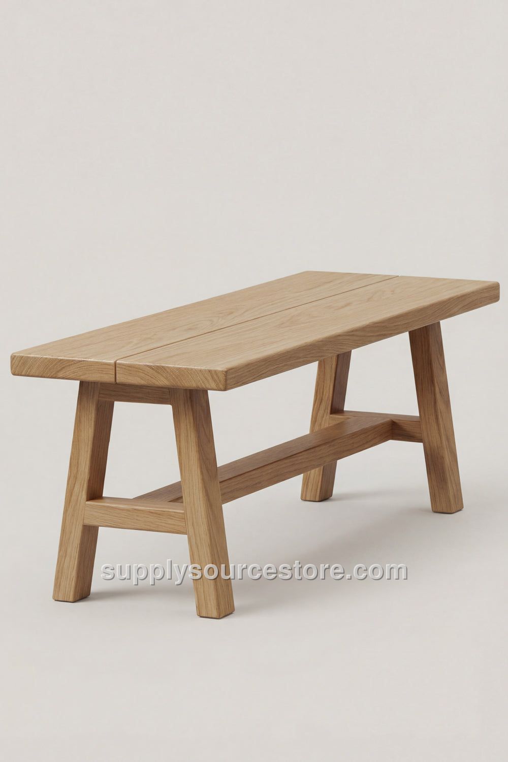 Solid Wood Bench