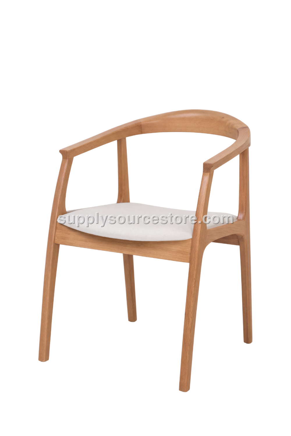Upholstered Wooden Chair