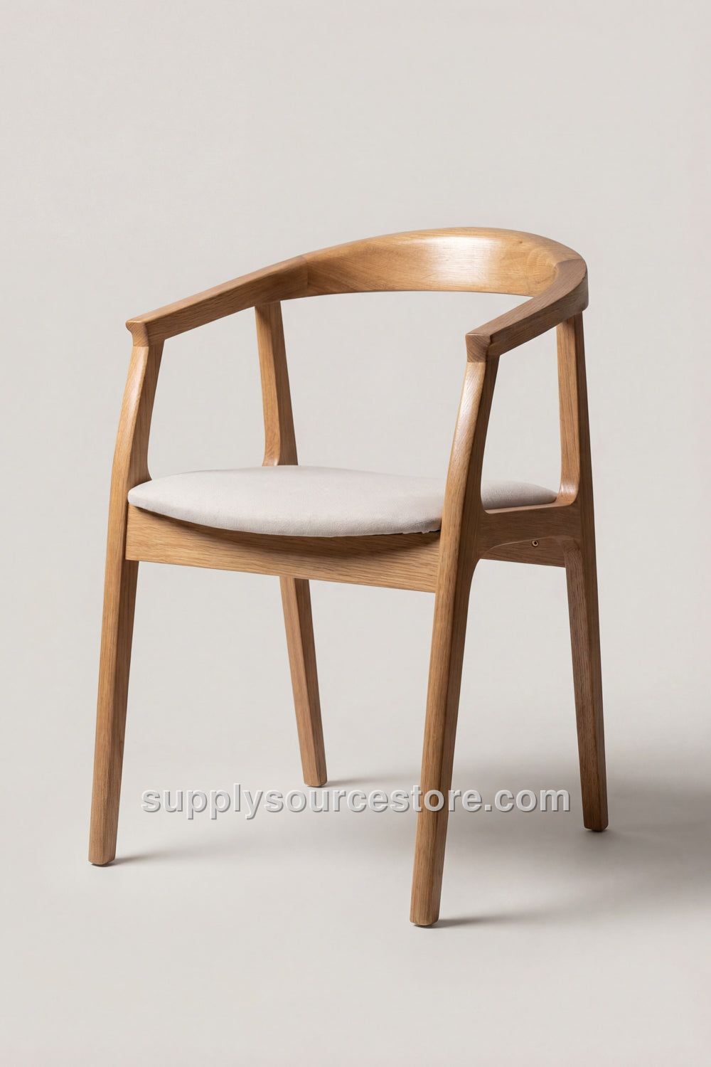 Lunar Upholstered Wooden Chair · SS-001546