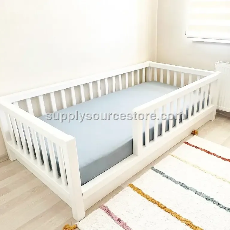 MERCAN Series Without Drawers Montessori Bed