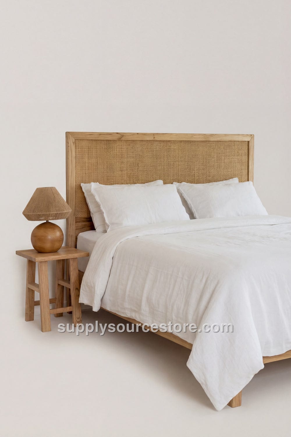 Closed Wood Headboard