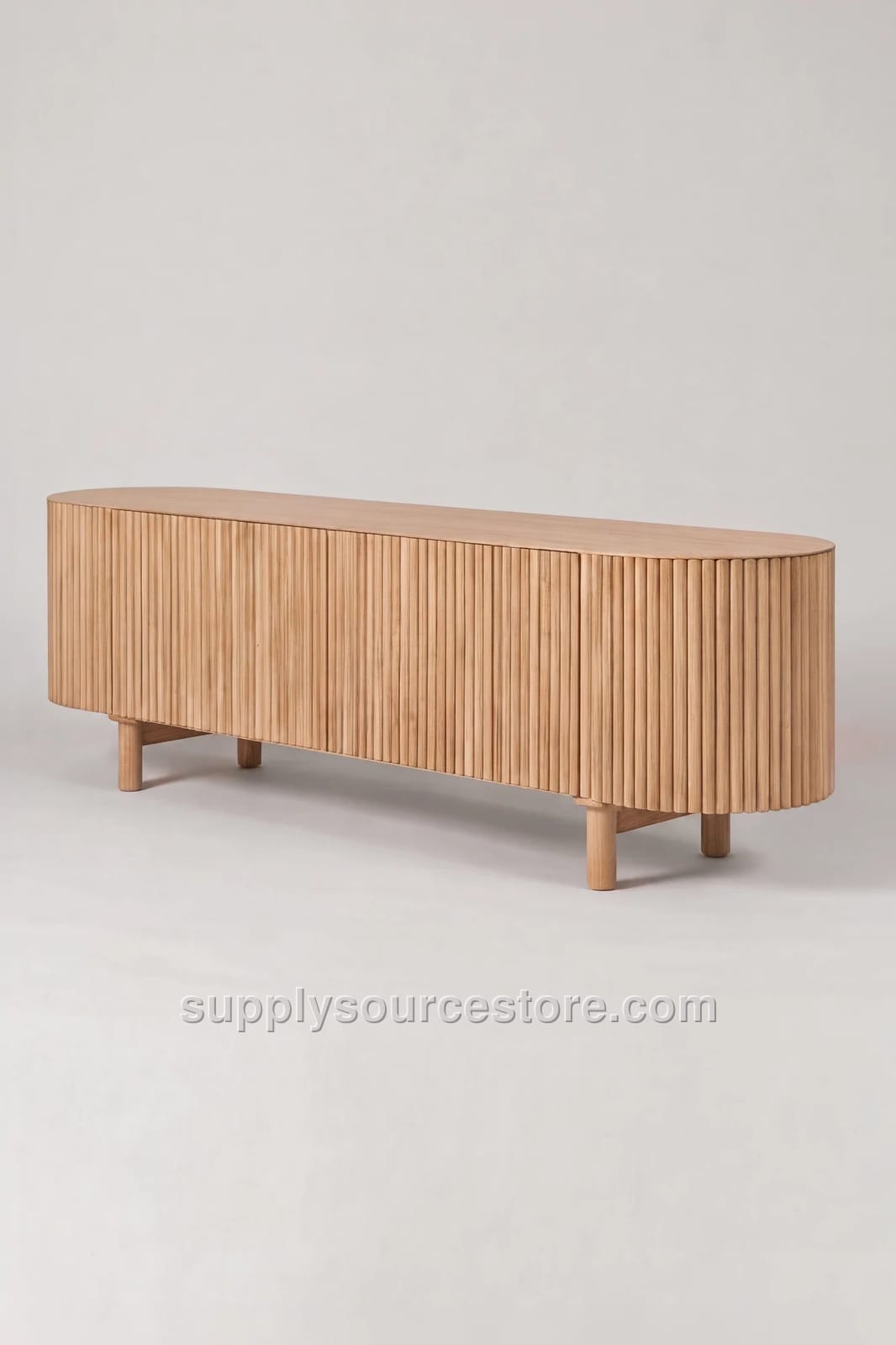 Wood TV Unit