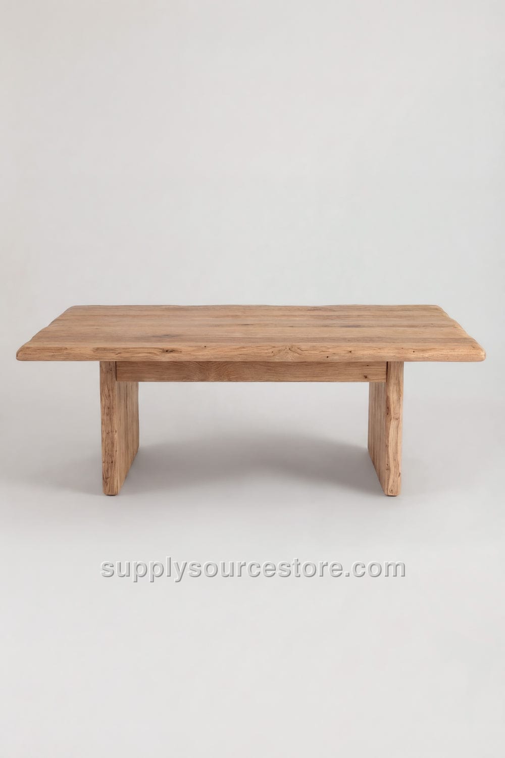 Distressed Finish Coffee Table