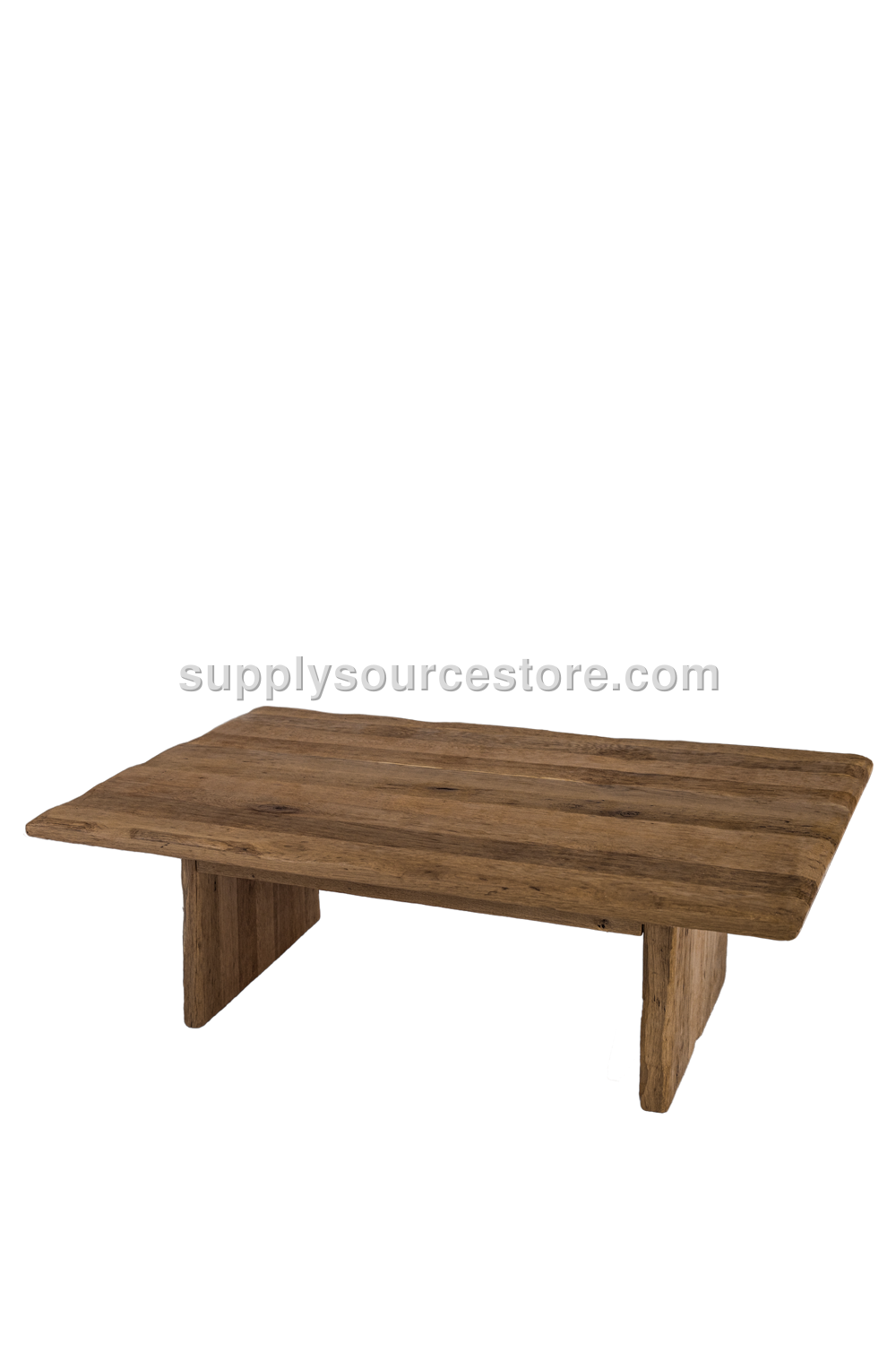 Distressed Finish Coffee Table