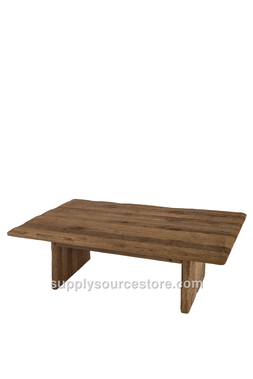 Distressed Texture Coffee Table