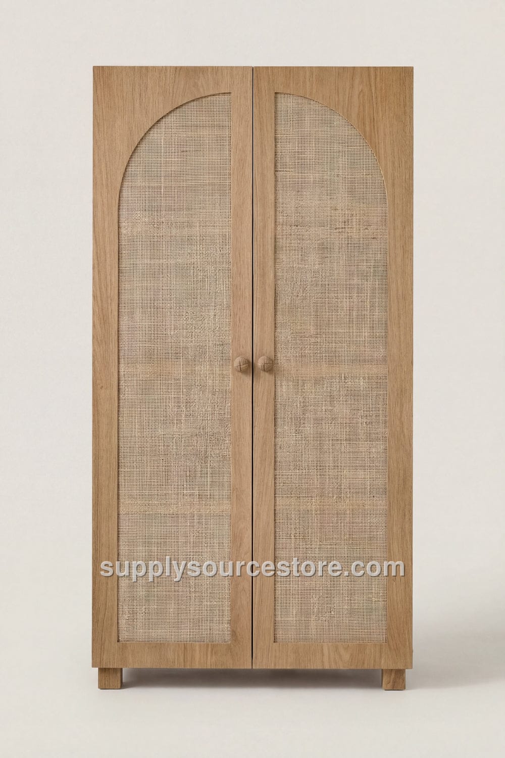 Wood Wardrobe