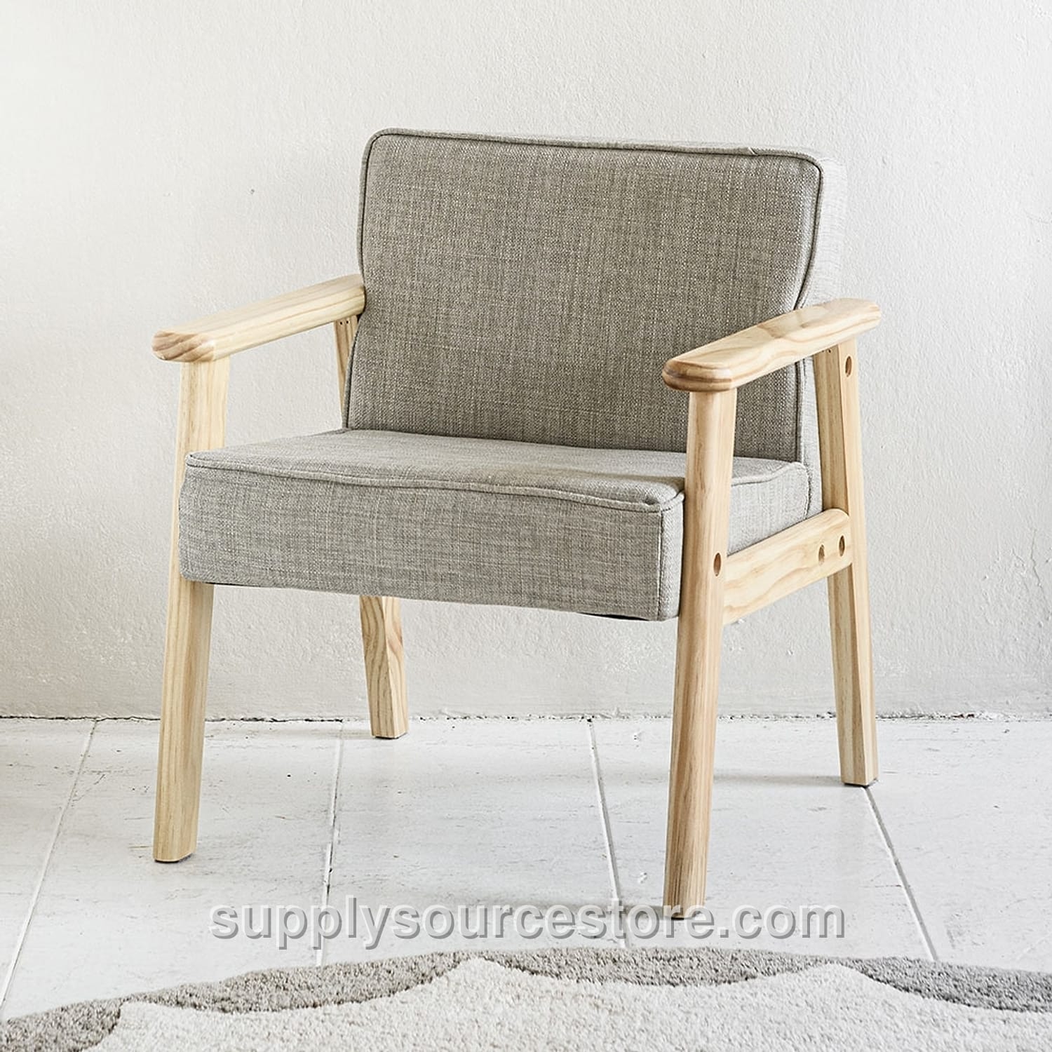 Childrens armchair « » | grey
