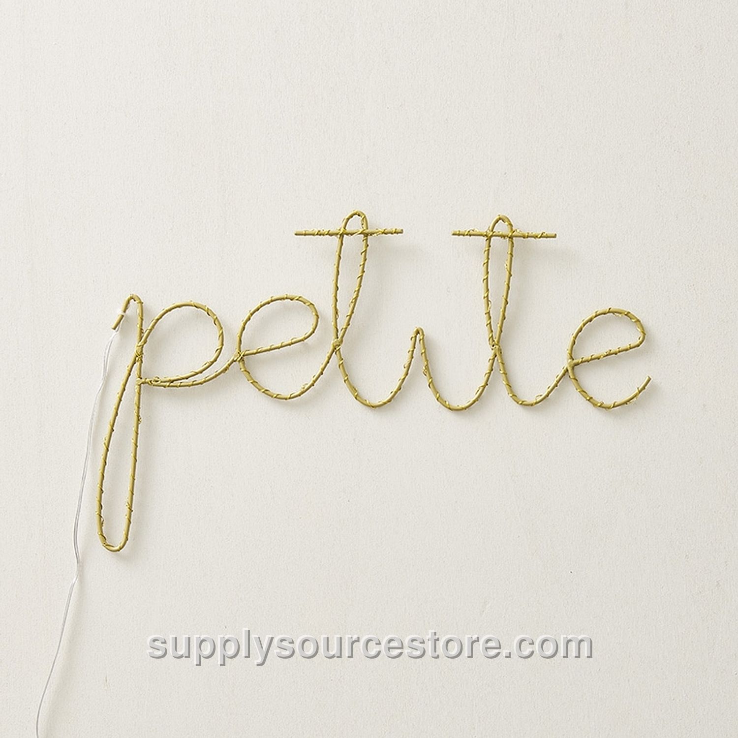 LED word lights | «Petite»