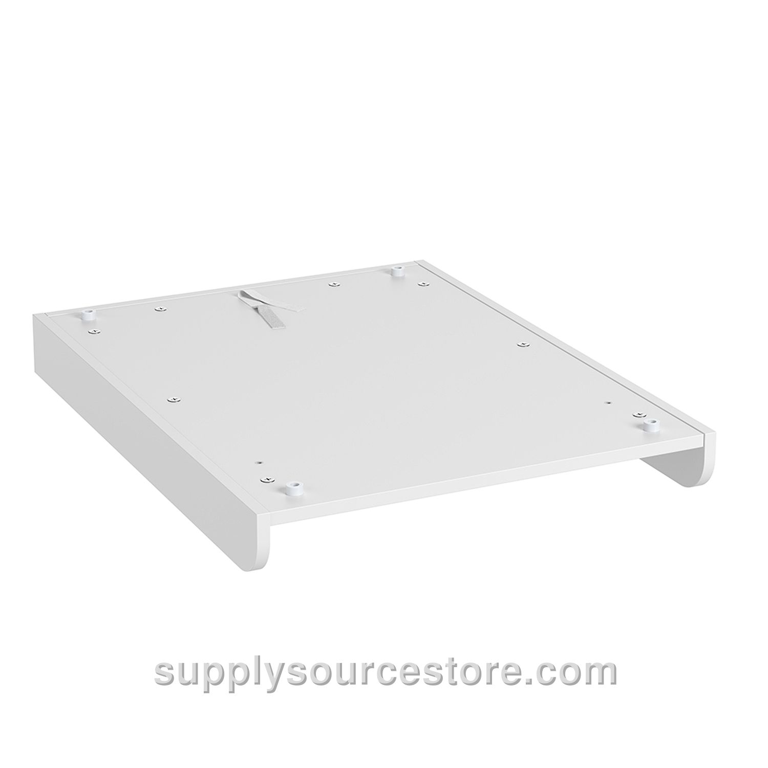 Baby Changing Table Topper for Cot Bed - White