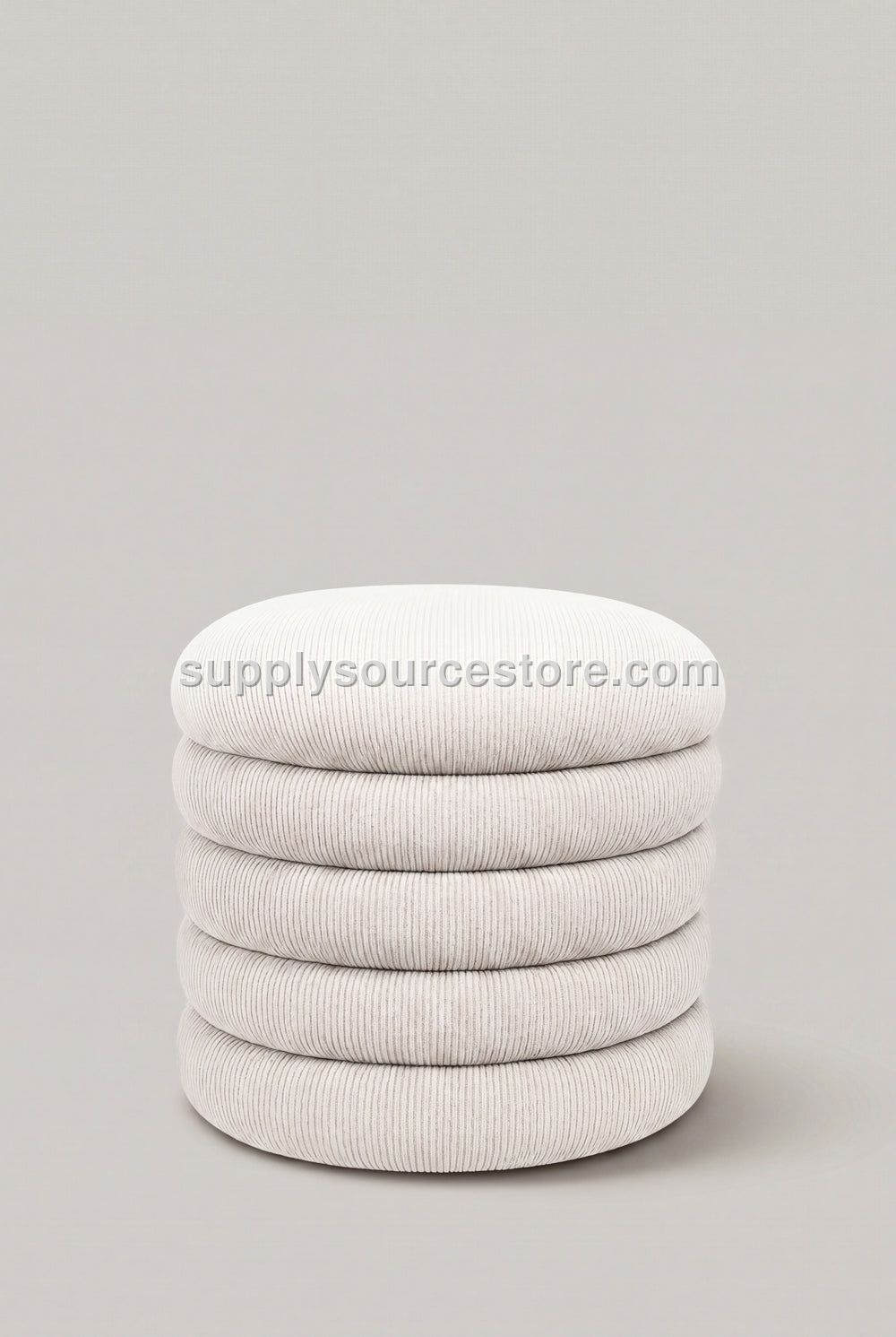 Storage Compartment Pouf